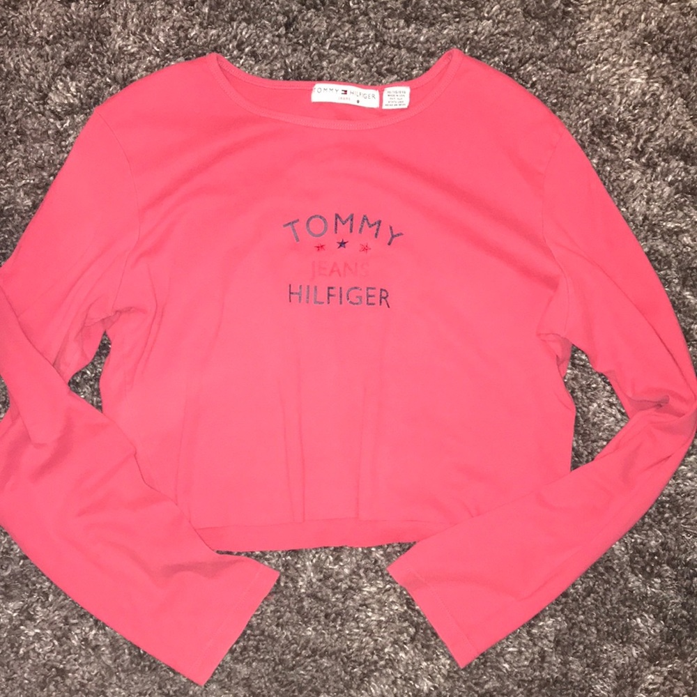 Tommy Hilfiger long sleeve old shirt